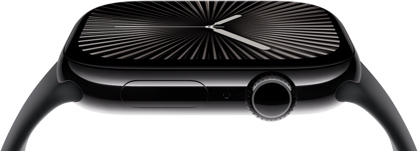 Apple Watch Series 10 GPS 42mm - Silver Aluminium with Blue Cloud Sport Loop