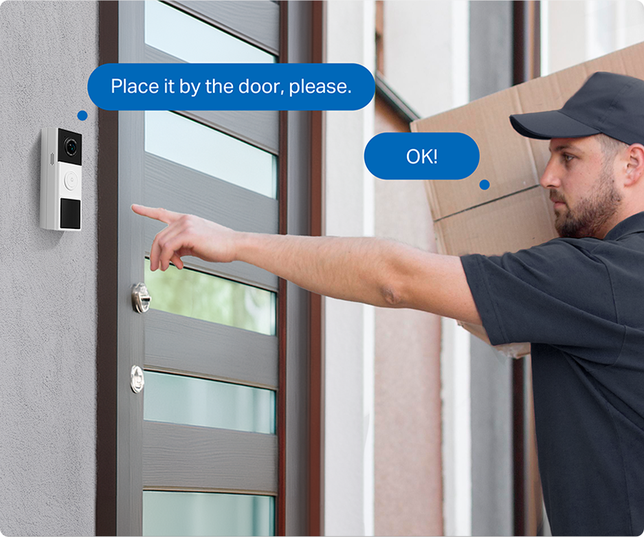 Tapo Video Doorbell Camera - Tapo D210