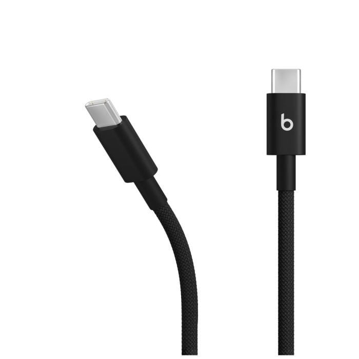 Beats USB-C to USB-C Woven Cable (1.5 m) - Bolt Black
