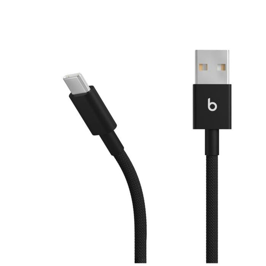 Beats USB-A to USB-C Woven Cable (1.5m) - Bolt Black