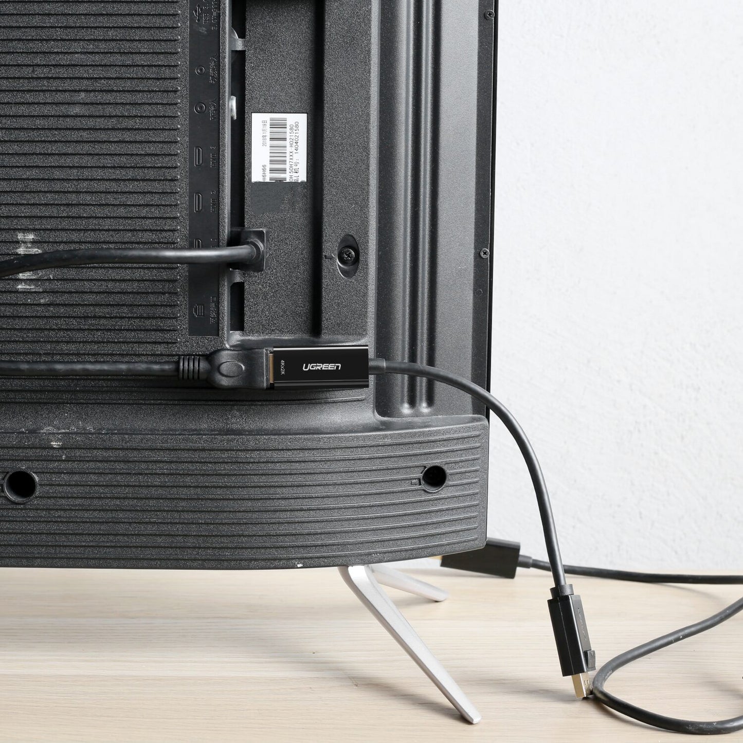 UGREEN DisplayPort to HDMI Adapter – 1080P@60Hz, Male to Female Converter