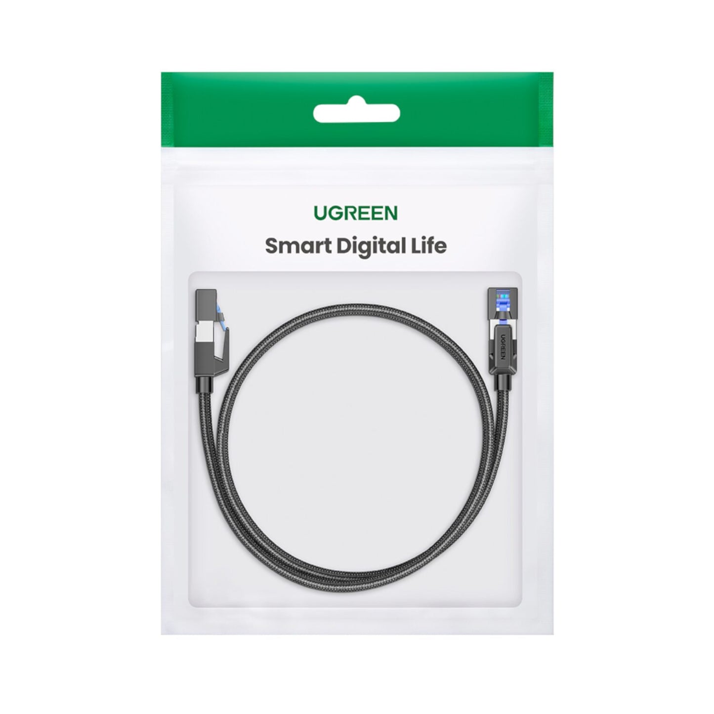 UGREEN Cat8 Nylon Braided Ethernet Cable – 2m