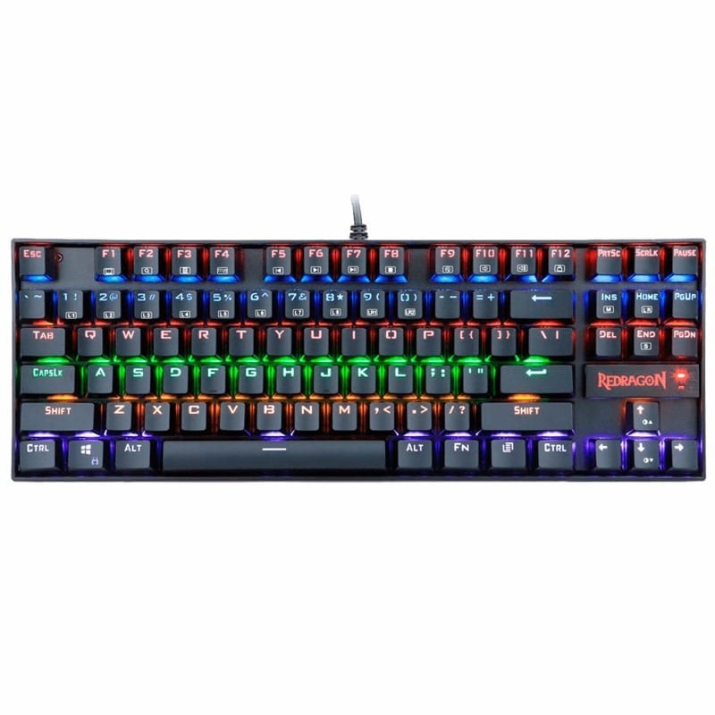 Redragon K522 KUMARA RGB Wired Gaming Keyboard – Black