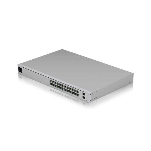 Ubiquiti UniFi Switch Pro 24 Port Gigabit 2SFP+ - USW-Pro-24 - UNBOXED