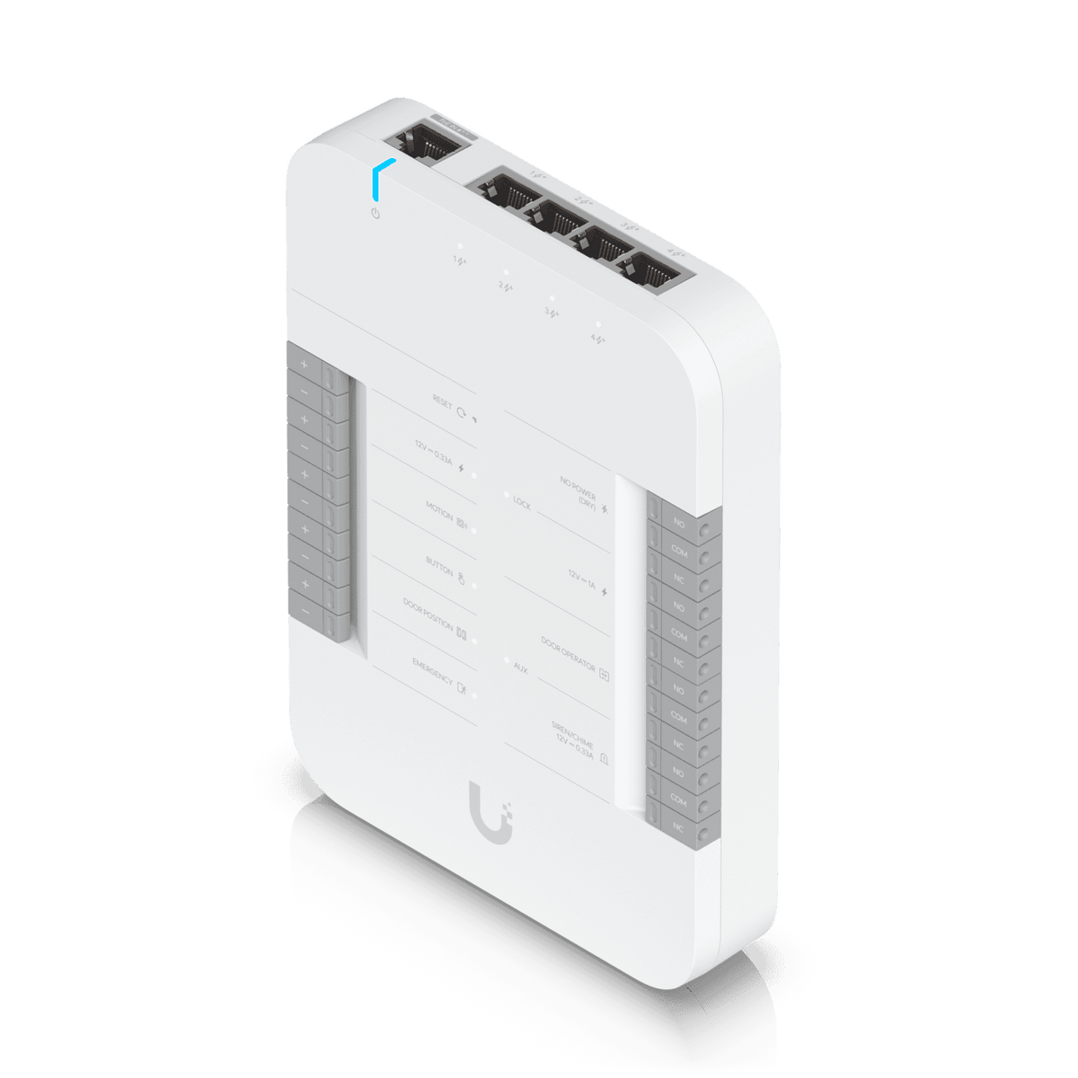 Ubiquiti UniFi Access Door Hub 4x Input, 4x Relay