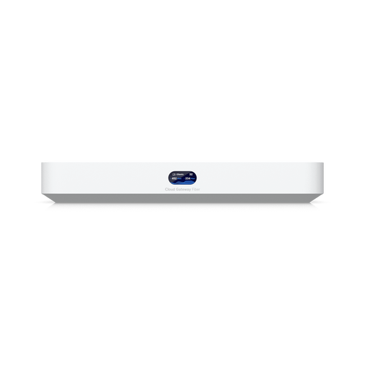 Ubiquiti 10G Multi-WAN UniFi Cloud Gateway Fiber without M.2 SSD Tray