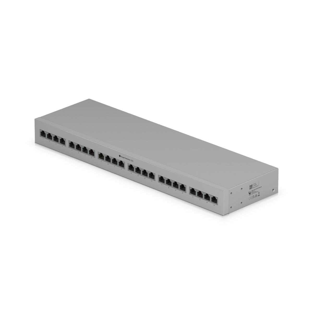 Ubiquiti UniFi 10Gbps PoE++ 24 Port Ethernet Surge Protector
