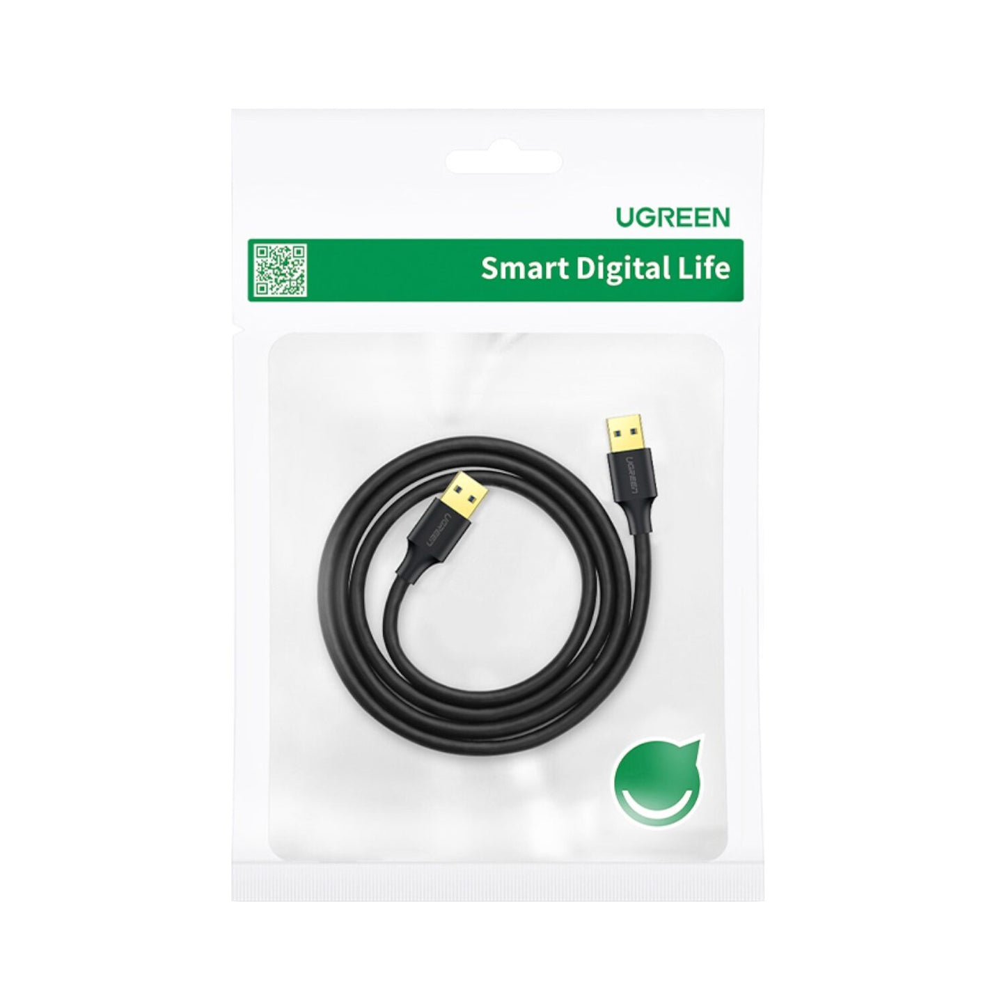 UGREEN USB 3.0 Male to Male Cable, with 5Gbps Data Transfer – 2m