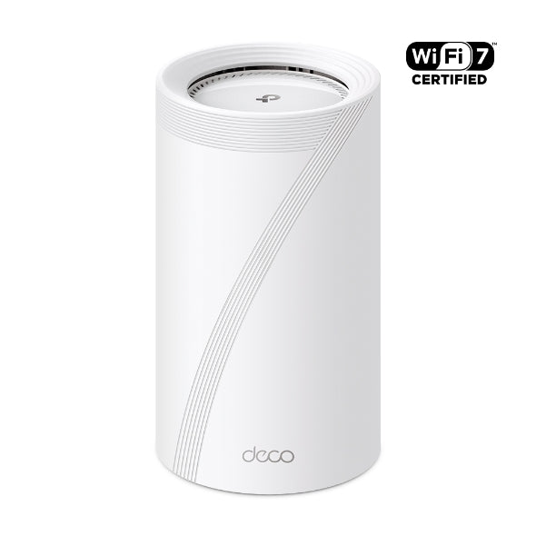 TP-Link BE19000 Tri-Band Whole Home Mesh WiFi 7 System - Deco BE85