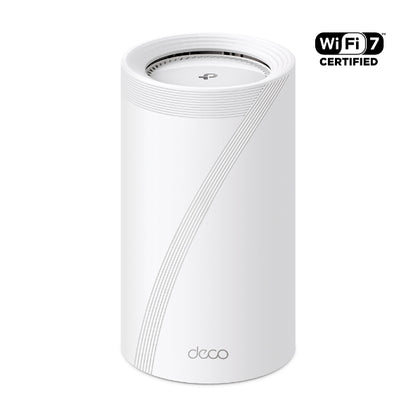 TP-Link BE19000 Tri-Band Whole Home Mesh WiFi 7 System - Deco BE85
