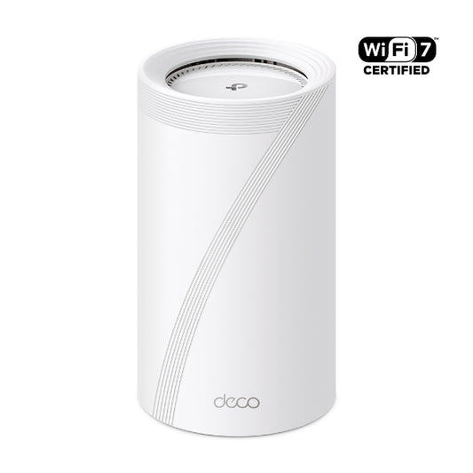 TP-Link BE19000 Tri-Band Whole Home Mesh WiFi 7 System - Deco BE85