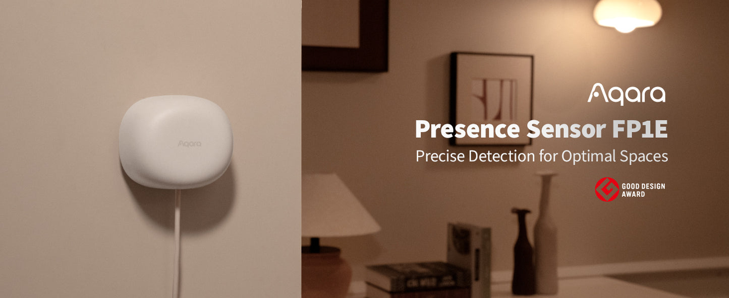 Aqara Presence Sensor FP1E - Aqara Hub Required