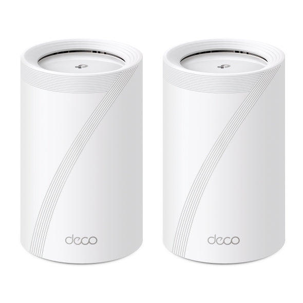 TP-Link BE11000 Whole Home Mesh WiFi 7 System 2 Pack - Deco BE65