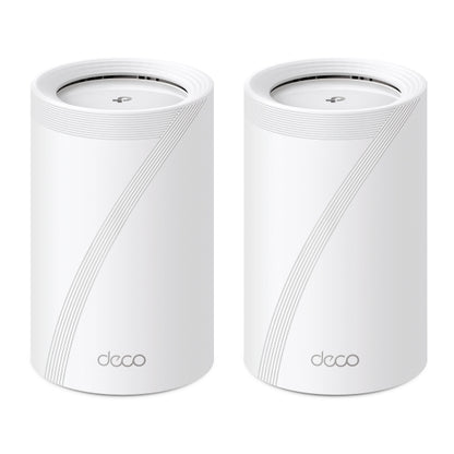 TP-Link BE11000 Whole Home Mesh WiFi 7 System 2 Pack - Deco BE65
