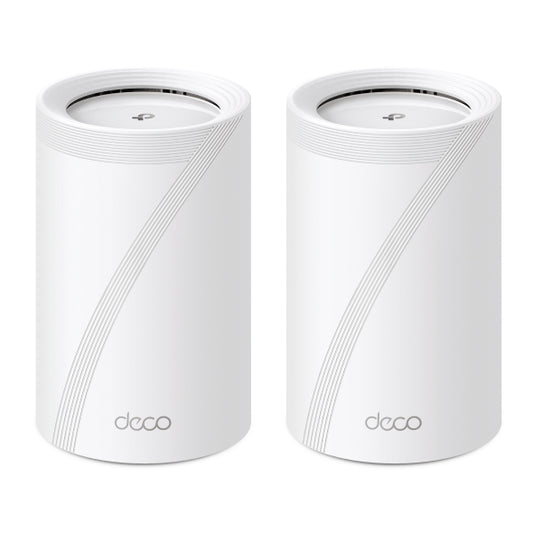 TP-Link BE11000 Whole Home Mesh WiFi 7 System 2 Pack - Deco BE65