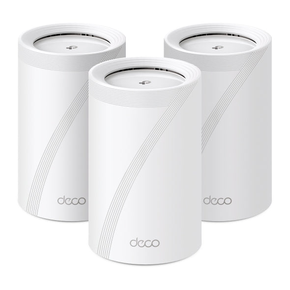 TP-Link BE11000 Whole Home Mesh WiFi 7 System 3 Pack - Deco BE65
