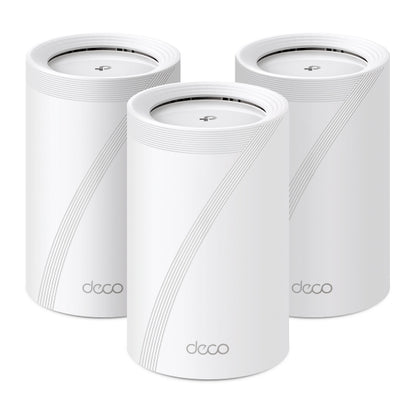 TP-Link BE11000 Whole Home Mesh WiFi 7 System 3 Pack - Deco BE65