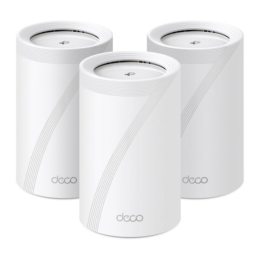 TP-Link BE11000 Whole Home Mesh WiFi 7 System 3 Pack - Deco BE65