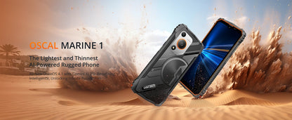 OSCAL Rugged Smartphone Marine 1 LTE 4GB/128GB - Black