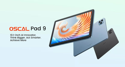 OSCAL Pad 9 LTE 4GB/128GB - Peak Blue