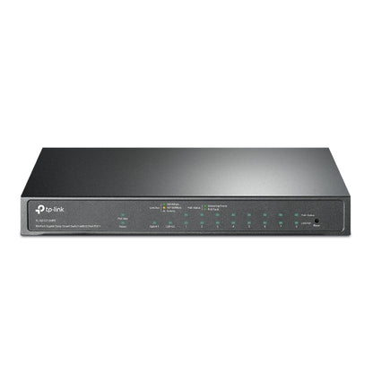 TP-Link 10-Port Gigabit Easy Smart Switch with 8-Port PoE+ - TL-SG1210MPE