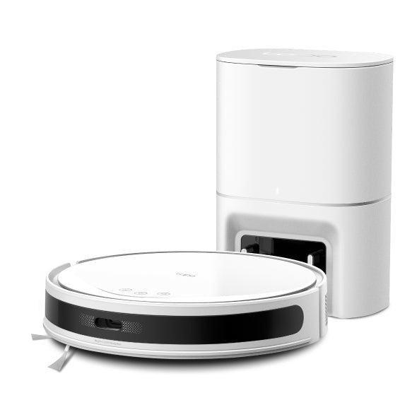 Tapo Navigation Robot Vacuum and Mop with Auto-Empty Dock - Tapo RV20 Max Plus