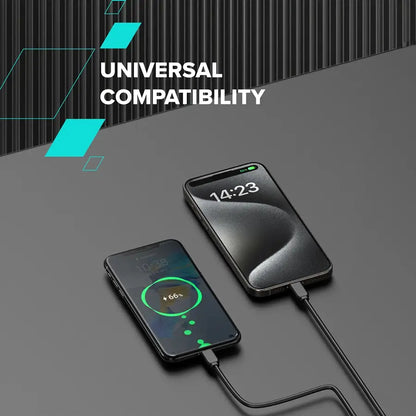 Canyon CU45AC GaN 45W USB-C/USB-A Charger - White