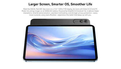 OSCAL Pad 200 LTE 6GB/256GB Glacier Blue