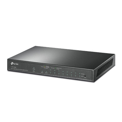 TP-Link 10-Port Gigabit Easy Smart Switch with 8-Port PoE+ - TL-SG1210MPE
