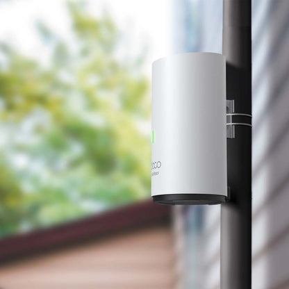 TP-Link AX3000 Outdoor / Indoor Whole Home Mesh WiFi 6 Unit - Deco X50-Outdoor