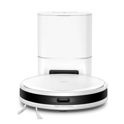 Tapo Navigation Robot Vacuum and Mop with Auto-Empty Dock - Tapo RV20 Max Plus