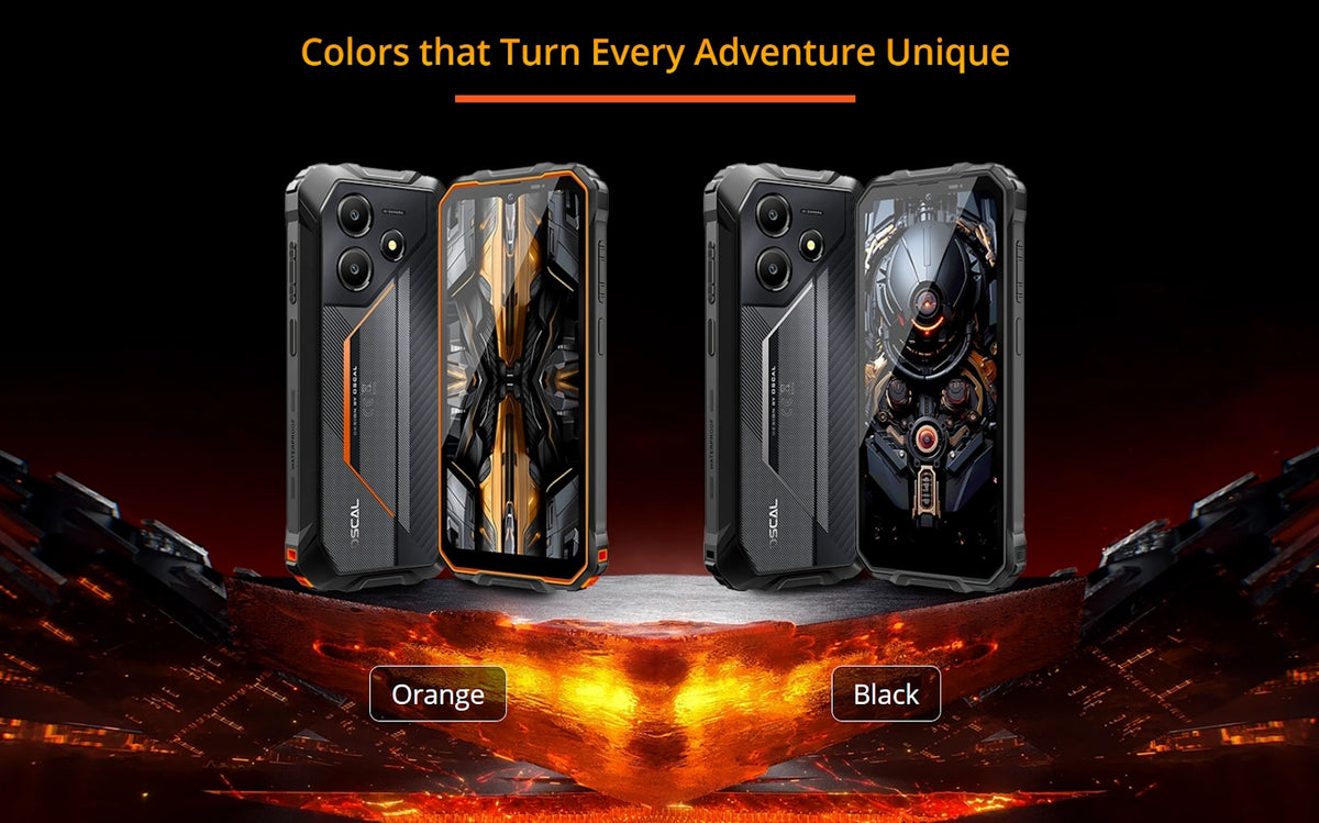 OSCAL Rugged Smartphone Marine 2 LTE 8GB/128GB - Black