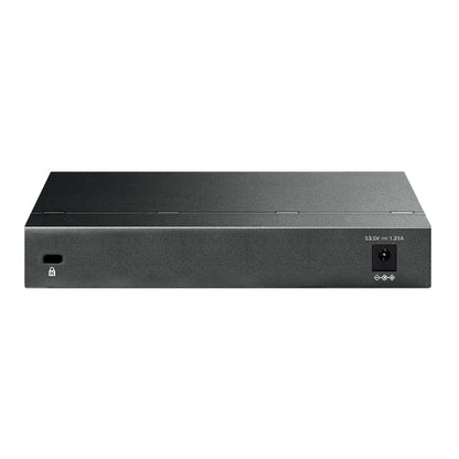 TP-Link 8-Port Gigabit Easy Smart Switch with 4-Port PoE+ - TL-SG108PE