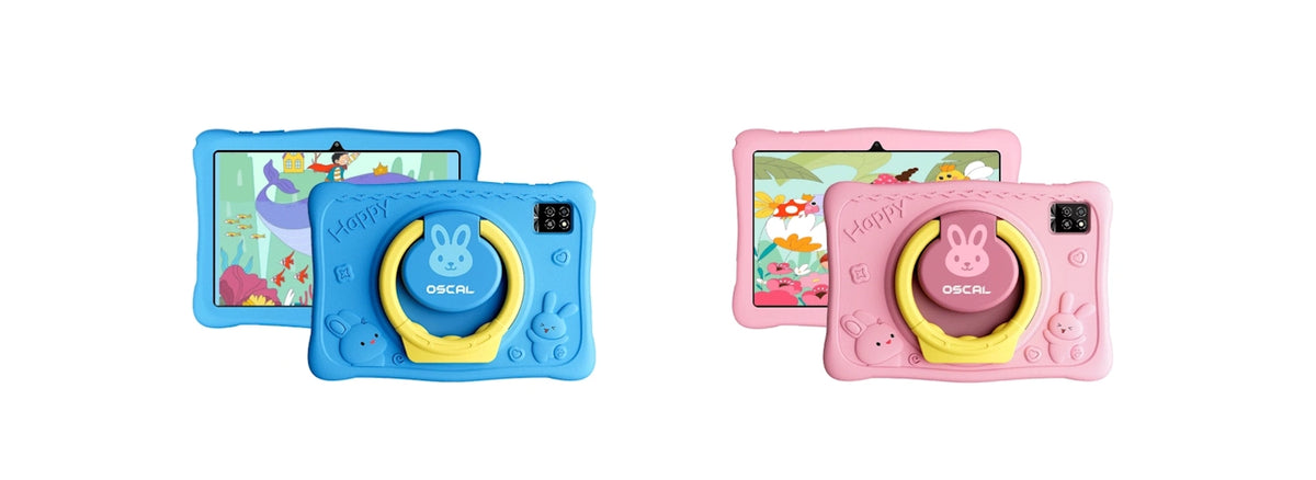 OSCAL KIDO 2 Tablet - Bunny Blue