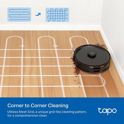 Tapo Hyper Suction Robot Vacuum & Mop + Smart Auto-Empty Dock - Tapo RV30 Max Plus