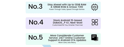 OSCAL Pad 9 LTE 4GB/128GB - Peak Blue