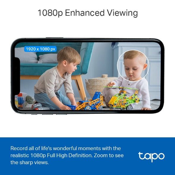 Tapo Home Security Wi-Fi Camera - Tapo C100