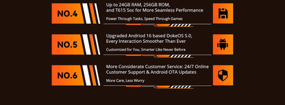OSCAL Rugged Smartphone Marine 2 LTE 8GB/128GB - Black