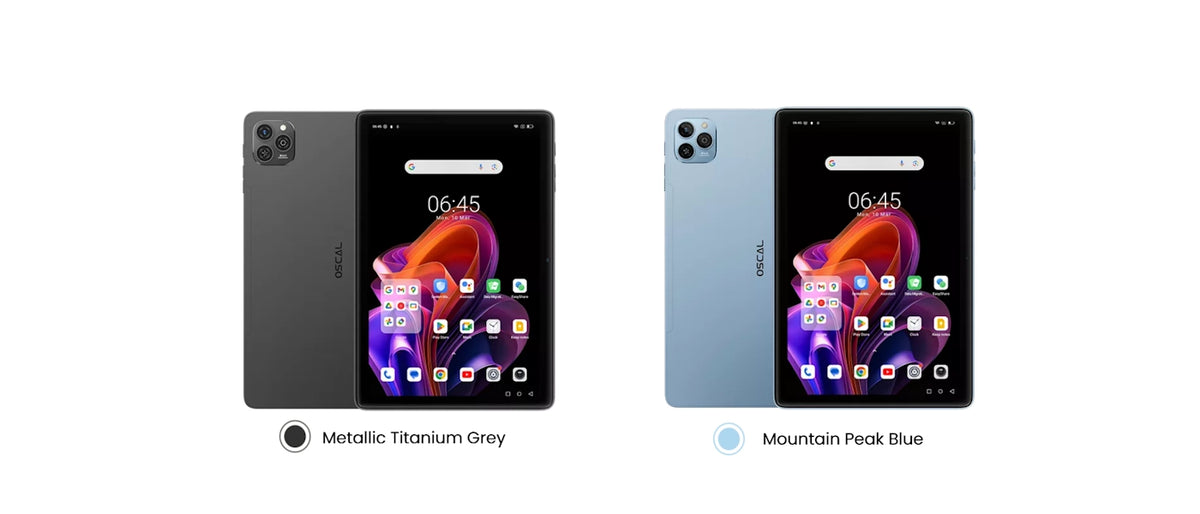 OSCAL Pad 9 LTE 4GB/128GB - Peak Blue