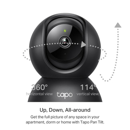 Tapo Pan/Tilt Home Security Wi-Fi Camera - Tapo C211