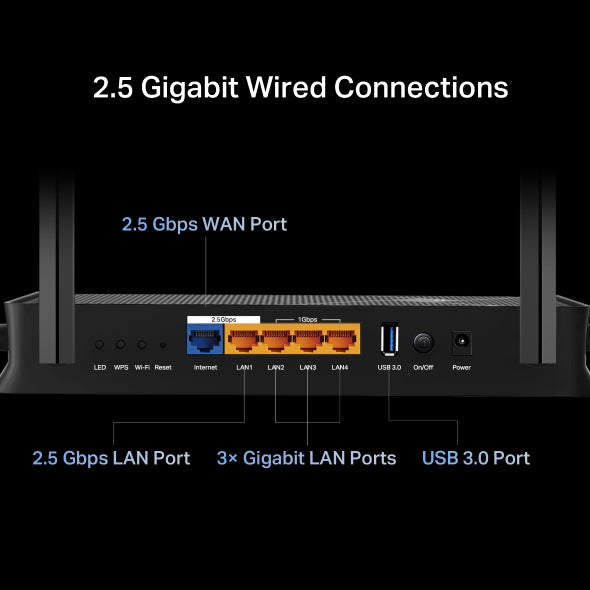 TP-Link BE3600 Dual-Band Wi-Fi 7 Router - Archer BE230