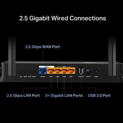 TP-Link BE3600 Dual-Band Wi-Fi 7 Router - Archer BE230