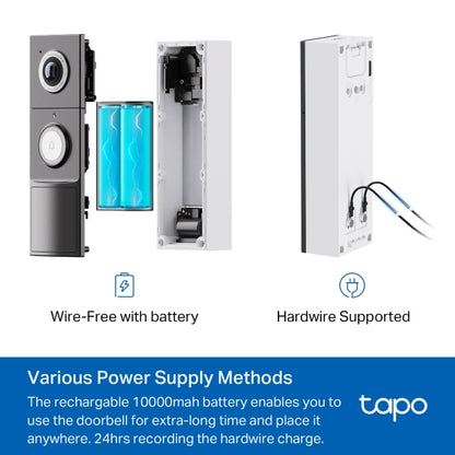 Tapo Video Doorbell Camera - Tapo D235