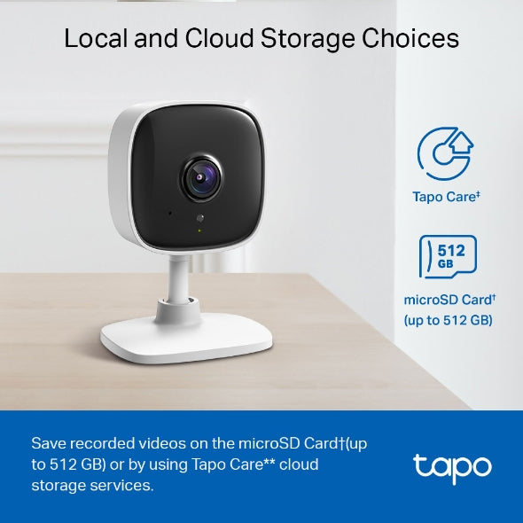 Tapo Home Security Wi-Fi Camera - Tapo C100