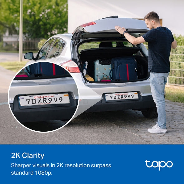 Tapo Solar-Powered Security Camera Kit - TC82 KIT