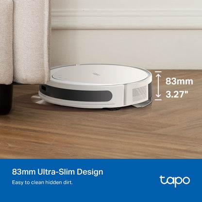 Tapo Navigation Robot Vacuum and Mop with Auto-Empty Dock - Tapo RV20 Max Plus