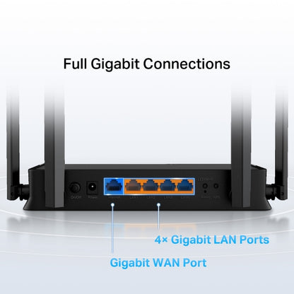 TP-Link BE3600 Dual-Band Wi-Fi 7 Router - EB210