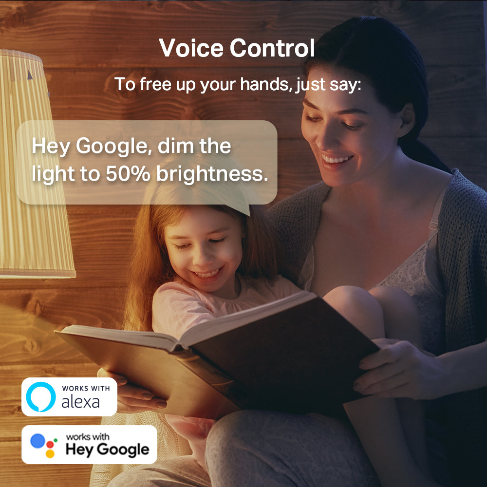 Tapo Smart Wi-Fi Light Bulb, Multicolor - Tapo L530E