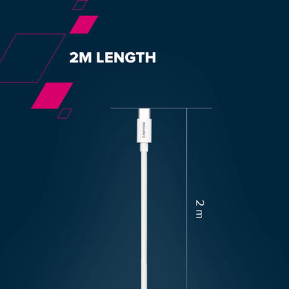 Canyon USB-C to USB-C 60W 2M - White