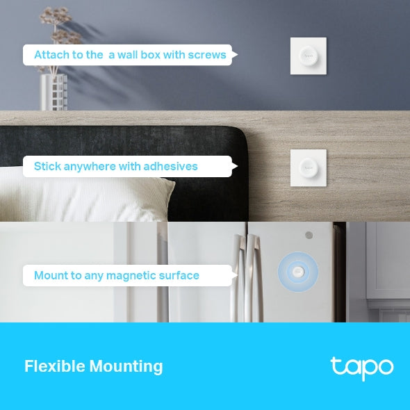 Tapo Smart Remote Dimmer Switch - Tapo S200D